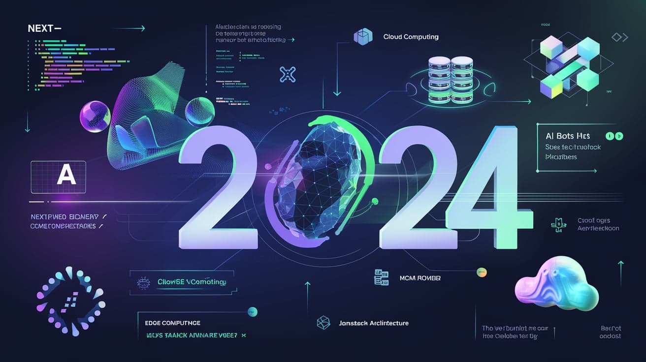 The Latest Technologies Shaping Web Development in 2024